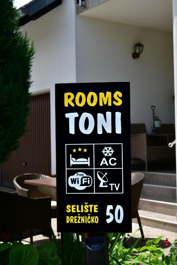 סליסטה דרזניקו Rooms Toni מראה חיצוני תמונה